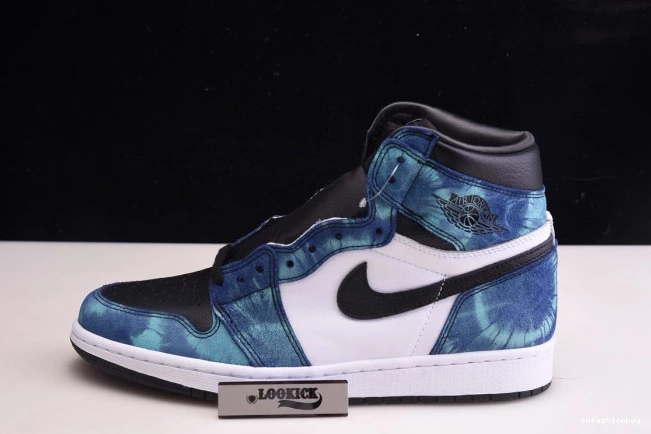 High 1 Tie-Dye Air CD0461-100 Jordan OG 0812